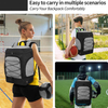 Manufacture Wholesale Sports Basketball Bag Training Outdoor Basketball Backpack With Shoes Compartment