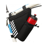 2025 Latest Design Large Water-resistant Bicycle Pouch Bicycle Under Tube Bag Bike Triangle Frame Storage Bag with Water Bottle