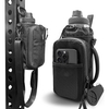 2025 New Fashion Small Gym Bag Magnetic Water Bottle Sling Bag 600D Polyester Magnetic Gym Bag for Towel Hook
