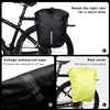 20 L 100% Waterproof Outdoor Bicycle Backpack Commute Bike Bag Bike Pannier Bag with Rain Cover