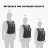 Custom Water Resistant Outdoor Hydration Bag Sports Hiking Hydration Backpack for Men and Women
