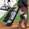 ODM/OEM Large Capacity Outdoor Baseball Catcher Gear Bag Rolling Baseball Softball Bag Softball Bats Bag