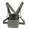 Durable & Lightweight Tactical Backpack Bino Harness with Rangefinder Pouch Polyester Bino Harness Pack