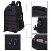 Newly Army Rucksack Bag with USB Charging Port for Trekking Hiking Survival Military Backpack
