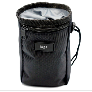 2022 Pet Poop Treat Bag Dispenser for Dog Outdoor Food Holder Carrier Dog Walking Treat Training Pouch