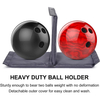 Unisex Custom Logo Sports Bag Bowling Bag 2 Ball Bowling Backpack with Padded Airflow Backpanel