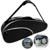2025 New Sale Super Roomy Lightweight Racquet Bag Tennis Bag with Shoe Compartment