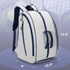 2025 New Sale Waterproof Super Roomy Pickleball Paddle Bag Pickleball Backpack with Shoe Compartment