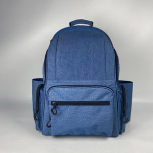 2025 New Design Lightweight Durable Disc Golf Backpack Bag Frisbee Disc Golf Bag for Outdoor Sports