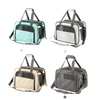 2022 ODM OEM Mesh Outdoor Travel Sling Small Pet Cat Dog Carrier Bag Designer Pet Carrier