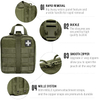 Molle EMT Pouches Rip-Away Military IFAK Medical Bag Outdoor Emergency Survival Kit Tactical First Aid Pouch Army Green
