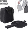 Molle EMT Pouches Rip-Away Military IFAK Medical Bag Outdoor Emergency Survival Kit Tactical First Aid Pouch Black