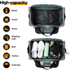 42L Heavy Duty Carry On Luggage Bags with Multi Pockets for Sports Gym Duffle Bag Fitness Workout Bag