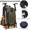 Lightweight Waterproof Camping Mountaineering Travel Backpack 40L Large Trekking Hiking Backpack