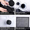 2025 New Design Portable Large Fishing Cooler Bag Outdoor Travel Leakproof Fish Kill Bag with Drain Plug