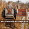 2025 New Design Lightweight Fishing Backpack Fishing Tackle Storage Fits up to Hold Fly Boxes Fly Fishing Chest Pack