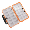 Waterproof Multicolor Bait Storage Tackle Box Large Utility Lures Fishing Box for Bait Casting Fishing Fly Fishing