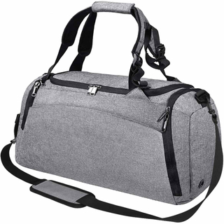 Large Compartment Workout Duffle Backpack for Travel Business Trips Airlines Carry On Luggage
