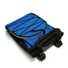 36 Can Rolling Picnic Cooler Bag Collapsible Trolley Soft Beverage Cooler Bag with Wheels Roller Bag 