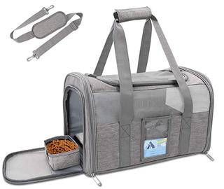 Pet Carrier Airline Approved Cat Carriers for Medium Cats Small Cats TSA Approved Pet Carrier bag