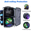 OEM/ODM Durability Lightweight 2-Ball Bowling Bag Sport Bowling Bags High Capacity Bowling Hand Bag