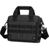 Multi-function 12 Inch Laptop iPad Case Messenger Bag Military Style Briefcase Tablet Carrying Bag