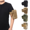 Military Tactical Molle Phone Holster Arm Pouch for EDC Tool Bag Mobile Phone Case Bag