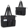 Fashion Medical Assistant Bag with Padded 15.6" Laptop Sleeve for Work Home Health Care Nurse Tote Bag