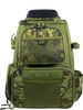 Hot Selling Large Storage Camouflage Carp Fishing Backpack Fishing Tackle Backpack with 4 Tackle Trays