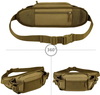 Tactical Fanny Pack Military Running Waist Bag Sling Hip Belt Army Lumbar Tool Gear Pouch 