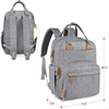 Amazon Best Seller Multifunction Mommy Travel Backpack with Portable Changing Pad Diaper Bag Backpack
