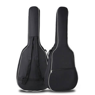 Hot Selling Adjustable Shoulder Strap Guitar Case Gig Bag with Back Hanger Loop