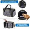 Sac De Transport Extensible Pour Chat Chien Et Autres Animaux De Compagnie Souple Et Pliable Avec Tapis En Laine Pour Voyage En