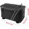 Wholesale Bicycle Rack Rear Carrier Bag Cycling Storage Luggage Insulated Cooler Bag Bike Trunk Pannier Bag