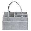 Factory Custom Foldable Baby Storage Nursery Organizer Easy to Clean Polyester Baby Diaper Caddy Organizer