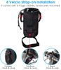 Insulated Stem Drink Cup Holder Bicycle Water Bag Bike Handlebar Bottle Bag with Shoulder Strap