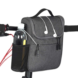 Professional Wear-resistant Cycling Accessories Bike handlebar bag shoulder bag Bicycle Frame Bag 