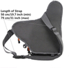 Custom Waterproof Fly Fishing Sling Pack Adjustable Fishing Tackle Waist Bag