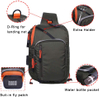 OEM High Quality Compact Design Fly Fishing Sling Pack Fishing Tackle Storage Shoulder Bag