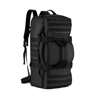 Tactical MOLLE Multifunctional Travel Bag Padded Backpack Shoulder Straps Duffel Bag