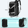 2025 New Design Large Capacity Pickleball Backpack Sports Bag Pickleball Bag Fits 4 Pickleball Paddles