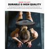 Factory Custom Lightweight Gym Bag Weighted Backpack Gym Weight Plate Backpack with Secure Buckles