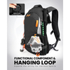 Factory Custom Lightweight Outdoor Backpack 18L Travel Daypack Snow Hydration Pack Ski Backpack for Snowboard Ski Hiking Cycling