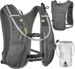 2025 Hot Sale Lightweight Hydro Water Backpack Running Vest Pack Hydration Vest for Hiking Running Cycling