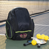 2024 New Design Lightweight Pickle Ball Sports Backpack with Padded Paddle Pockets Pickleball Bag