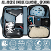 Custom Logo Ski Boot Bag Backpack Lightweight Waterproof Travel Ski Boot Bag Backpack for Boots