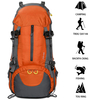 50L Ripstop Lightweight Waterproof Camping Backpack Outdoor Sports Bags Hiking Backpack with rain cover