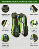 Custom Logo Durable Lightweight Outdoor Daypack Bladder Marathon Running Hydration Bag Vest Backpack Hydration Vest