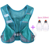 Ultralight Outdoor Marathon Running Vest Pack with 2 Water Bottles Hydration Backpack 