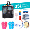 Large Mesh Beach Cooler Tote Bag for Women and Men Leakproof Summer Picnic Travel Pool Beach Bag